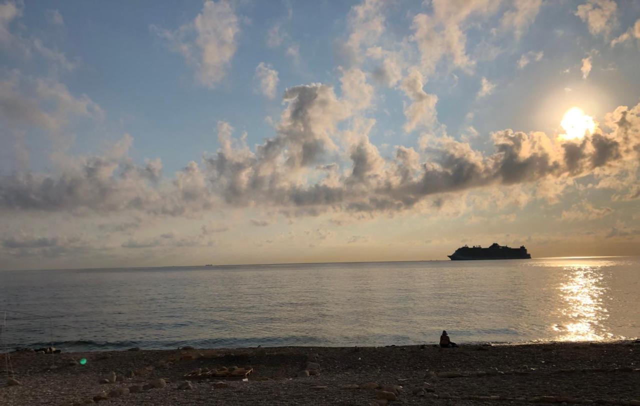 Il Profumo Del Mare Villa Palermo Bagian luar foto