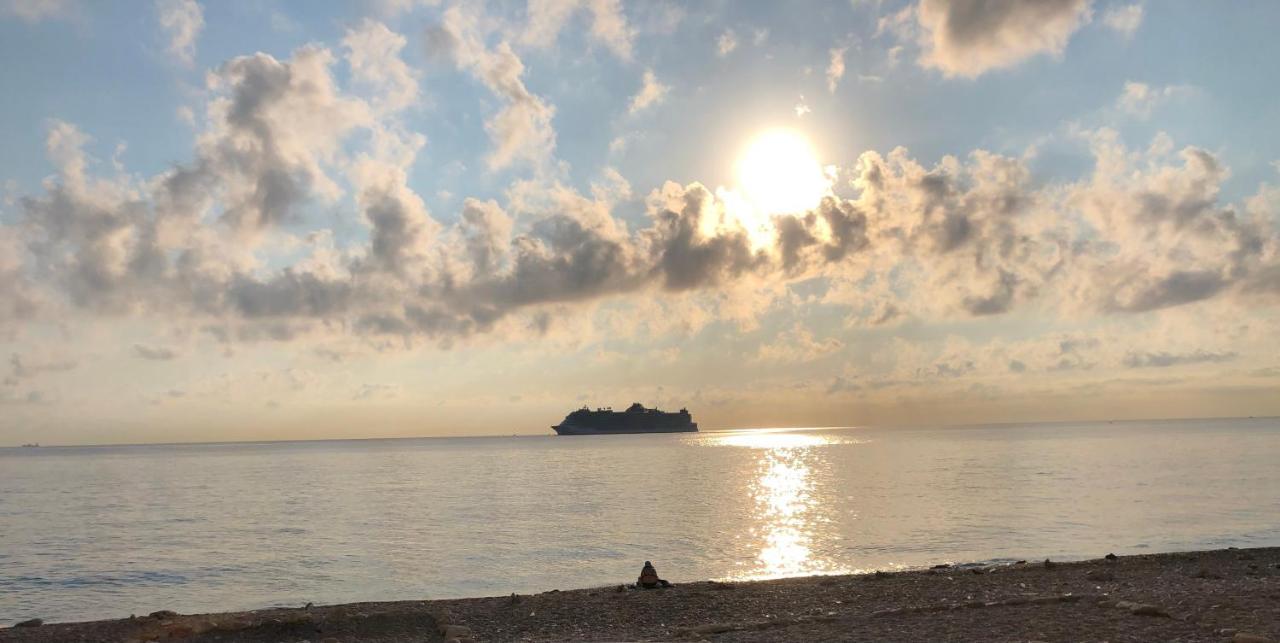 Il Profumo Del Mare Villa Palermo Bagian luar foto