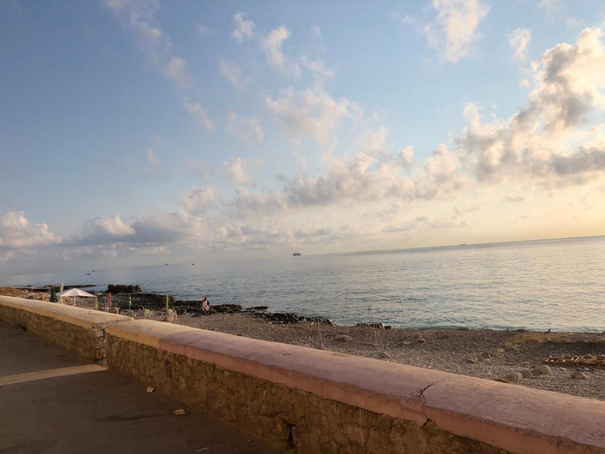 Il Profumo Del Mare Villa Palermo Bagian luar foto